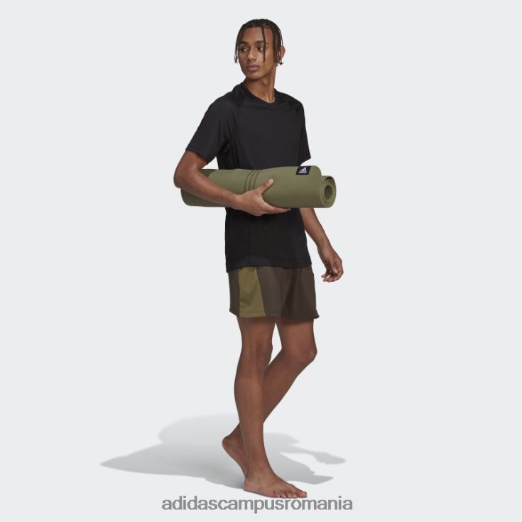 adidas campus romania pantaloni scurți pentru antrenament yoga olive bărbați măsline J266N215067