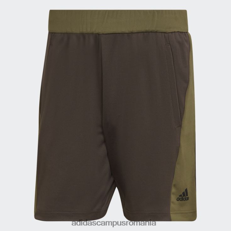 adidas campus romania pantaloni scurți pentru antrenament yoga olive bărbați măsline J266N215067