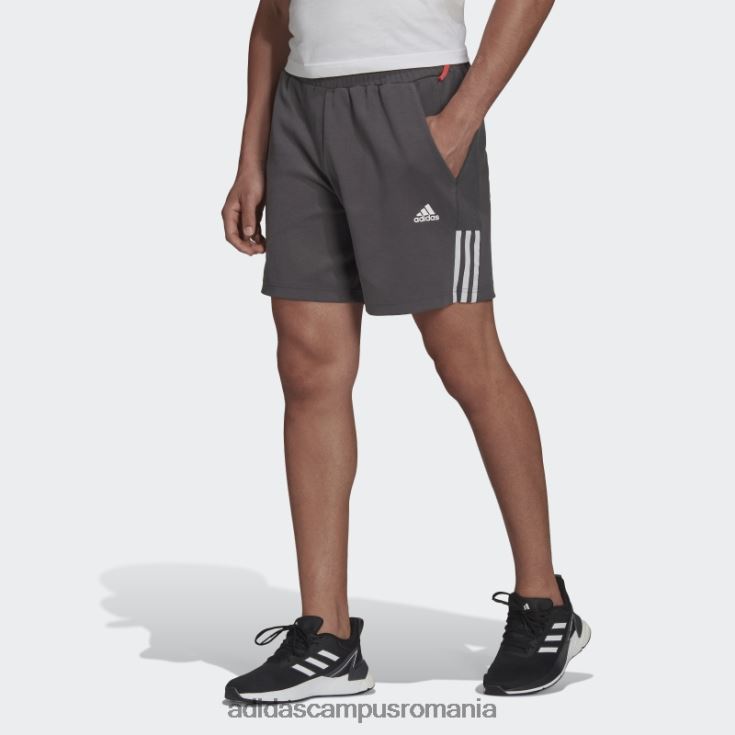 adidas campus romania pantaloni scurți sport aeroready motion gri adidas bărbați gri J266N215288