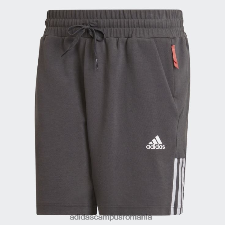 adidas campus romania pantaloni scurți sport aeroready motion gri adidas bărbați gri J266N215288