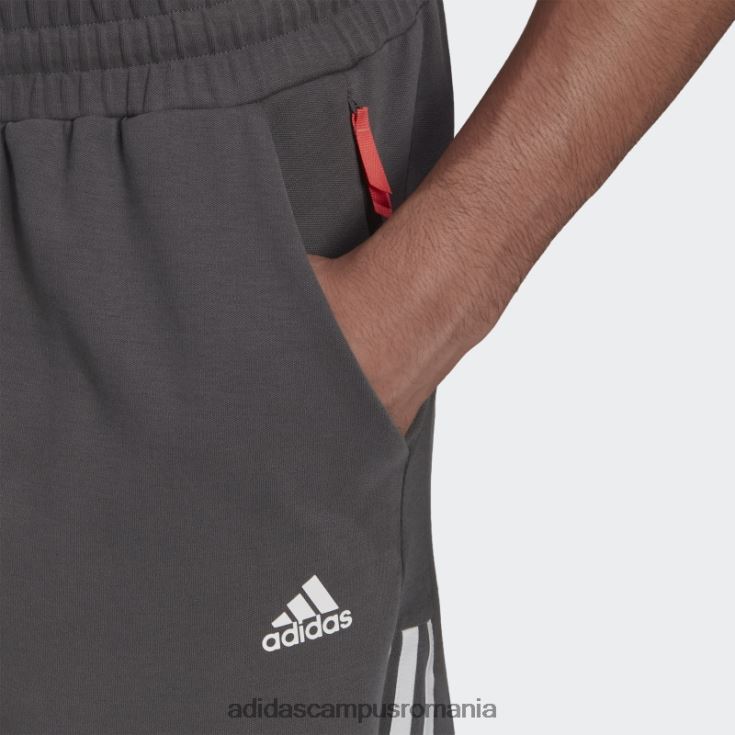 adidas campus romania pantaloni scurți sport aeroready motion gri adidas bărbați gri J266N215288