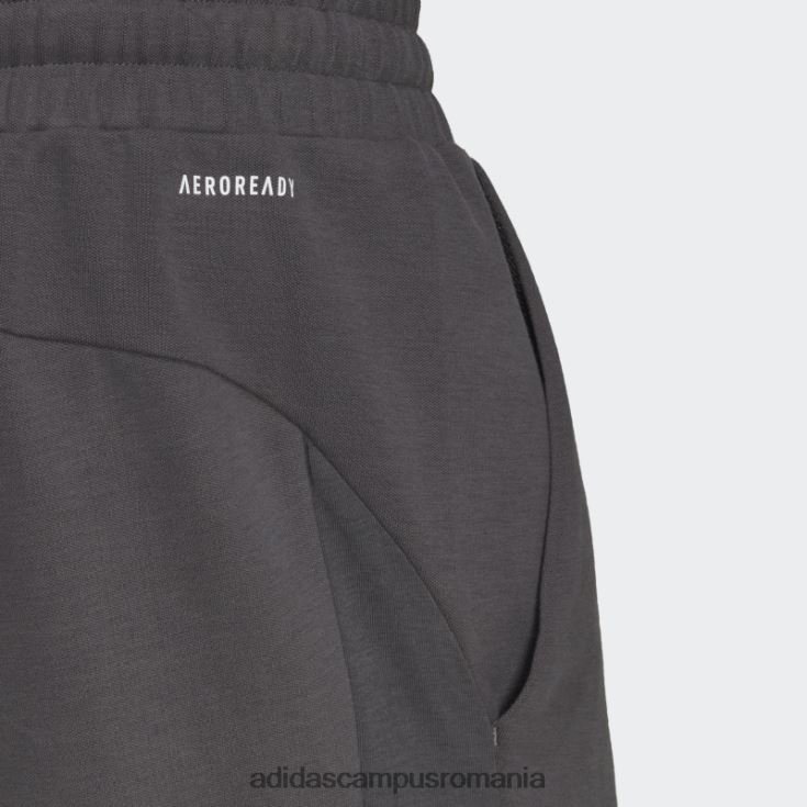 adidas campus romania pantaloni scurți sport aeroready motion gri adidas bărbați gri J266N215288