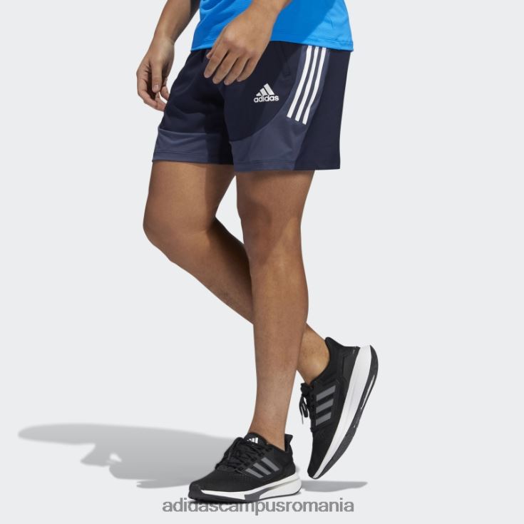 adidas campus romania pantaloni scurți subțiri aeroready cu 3 dungi adidas bărbați cerneală J266N214844