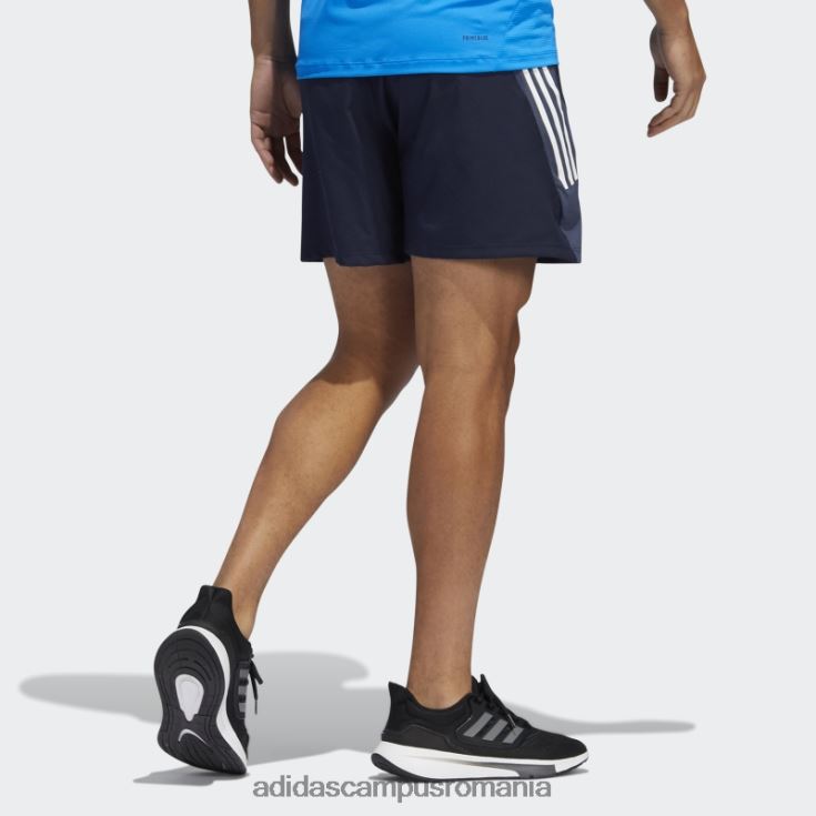 adidas campus romania pantaloni scurți subțiri aeroready cu 3 dungi adidas bărbați cerneală J266N214844