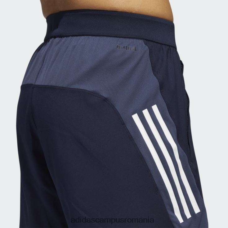adidas campus romania pantaloni scurți subțiri aeroready cu 3 dungi adidas bărbați cerneală J266N214844