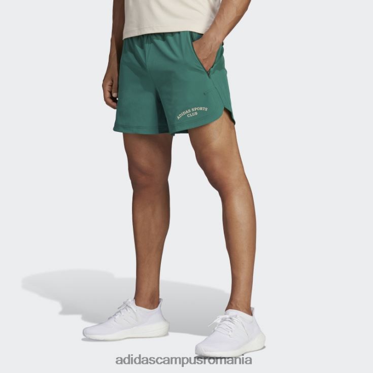 adidas campus romania pantaloni scurți verzi pentru club sportiv adidas bărbați verde J266N26435