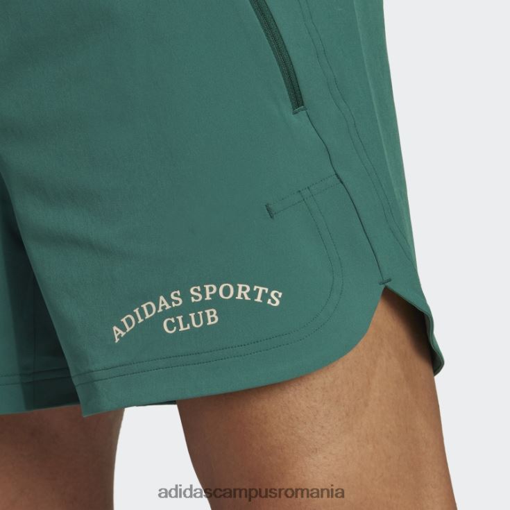 adidas campus romania pantaloni scurți verzi pentru club sportiv adidas bărbați verde J266N26435