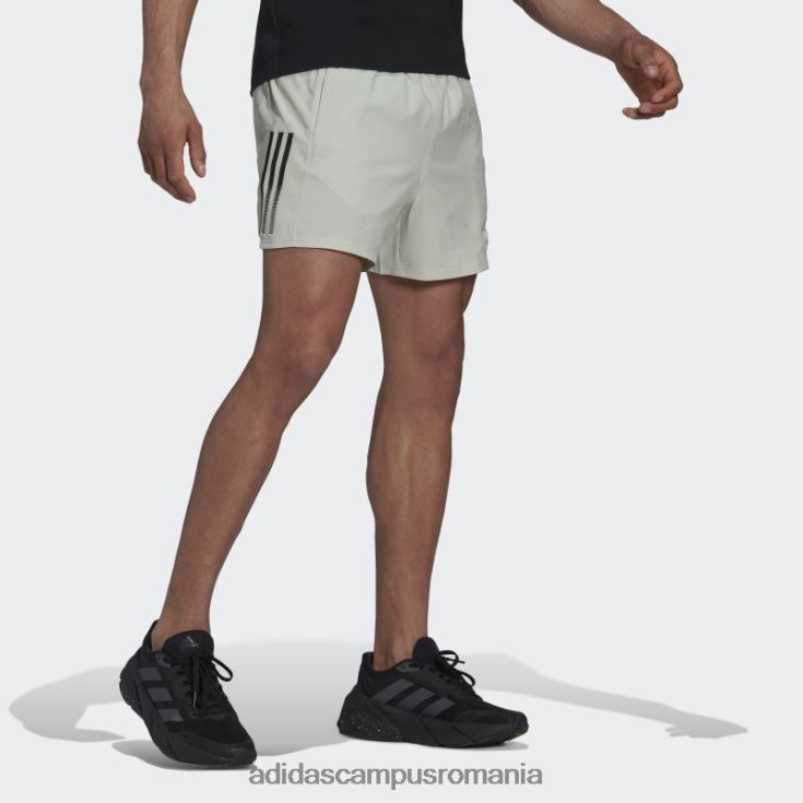 adidas campus romania parley alerga pentru oceane pantaloni scurți verde bărbați verde J266N27345