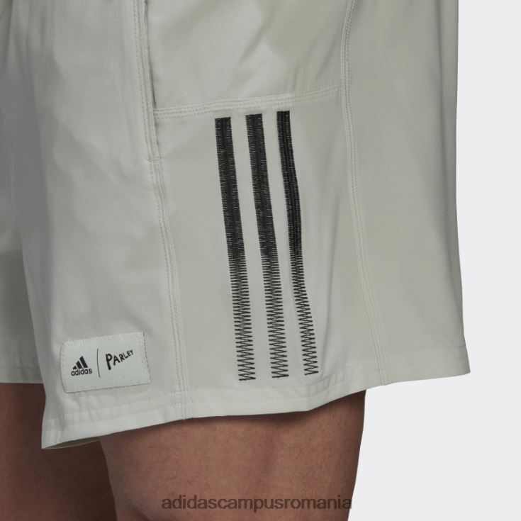 adidas campus romania parley alerga pentru oceane pantaloni scurți verde bărbați verde J266N27345