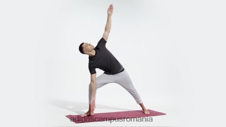 adidas campus romania primeknit yoga tricou de antrenament fără cusături la modă neagră bărbați gri inchis J266N213371