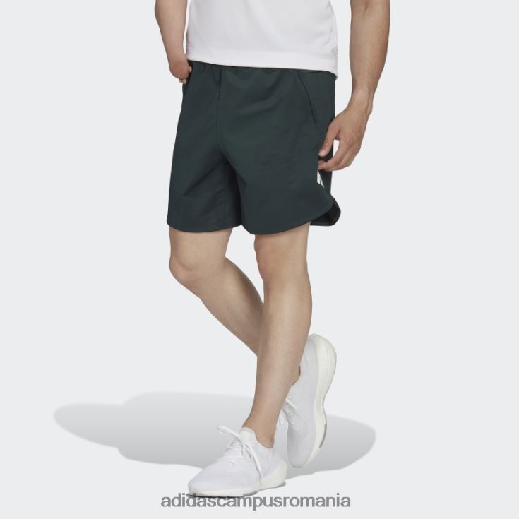 adidas campus romania proiectat 4 antrenament căldură.rdy hiit pantaloni scurți moda verde bărbați verde J266N21676