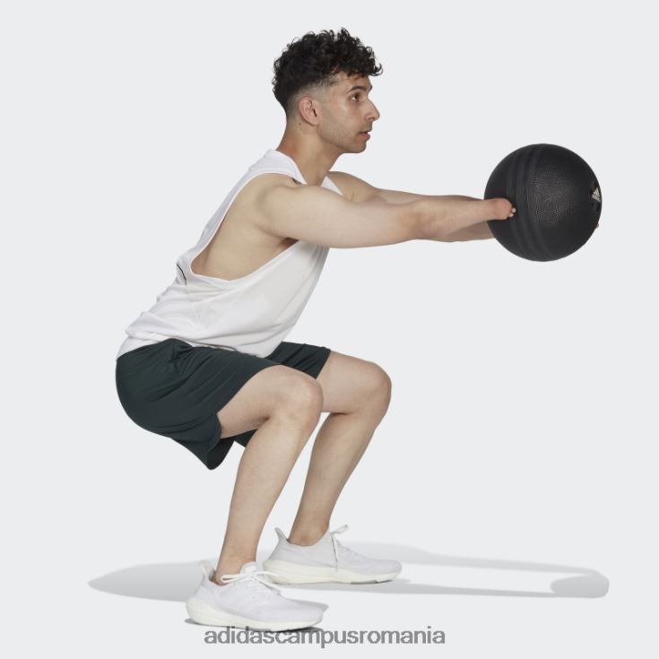 adidas campus romania proiectat 4 antrenament căldură.rdy hiit pantaloni scurți moda verde bărbați verde J266N21676