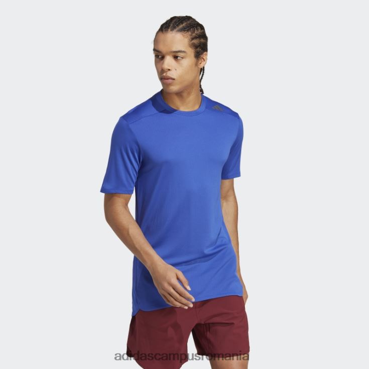 adidas campus romania proiectat 4 antrenament heat.rdy hiit tricou de antrenament albastru bărbați albastru J266N214167
