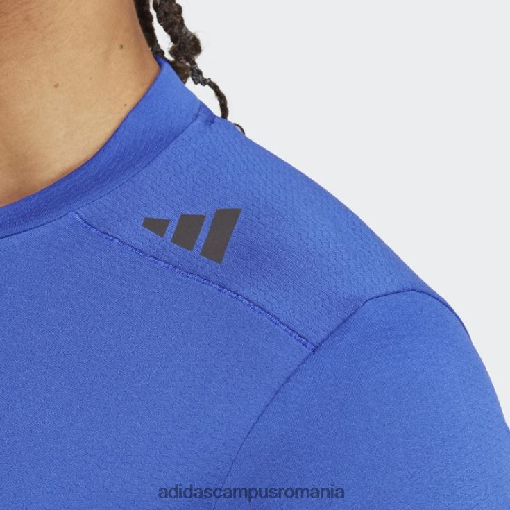 adidas campus romania proiectat 4 antrenament heat.rdy hiit tricou de antrenament albastru bărbați albastru J266N214167