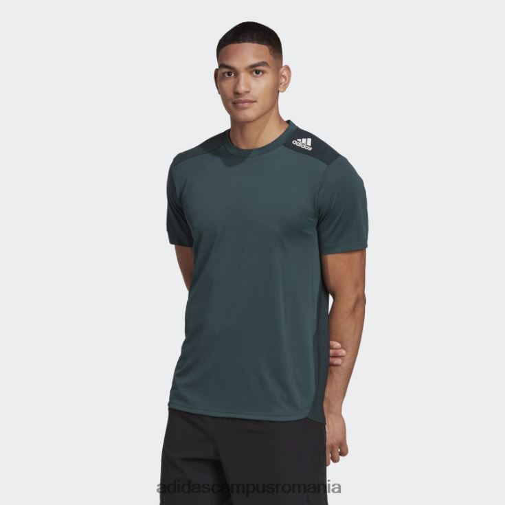 adidas campus romania proiectat 4 training heat.rdy hiit tee verde bărbați verde J266N21663