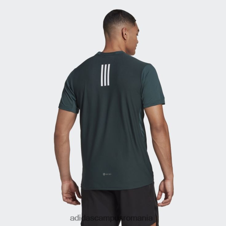 adidas campus romania proiectat 4 training heat.rdy hiit tee verde bărbați verde J266N21663