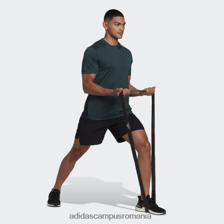 adidas campus romania proiectat 4 training heat.rdy hiit tee verde bărbați verde J266N21663
