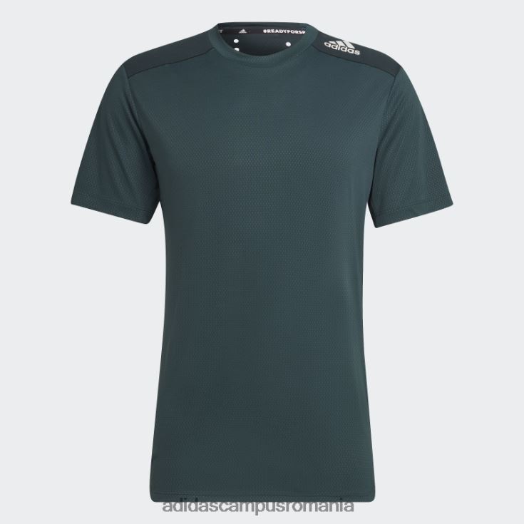 adidas campus romania proiectat 4 training heat.rdy hiit tee verde bărbați verde J266N21663