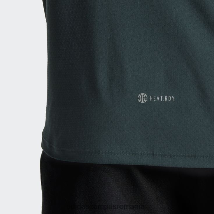 adidas campus romania proiectat 4 training heat.rdy hiit tee verde bărbați verde J266N21663