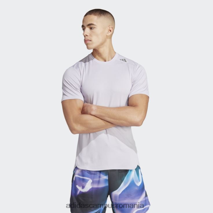 adidas campus romania proiectat 4 training heat.rdy hiit tricou de antrenament zori argintii bărbați zori argintii J266N214101