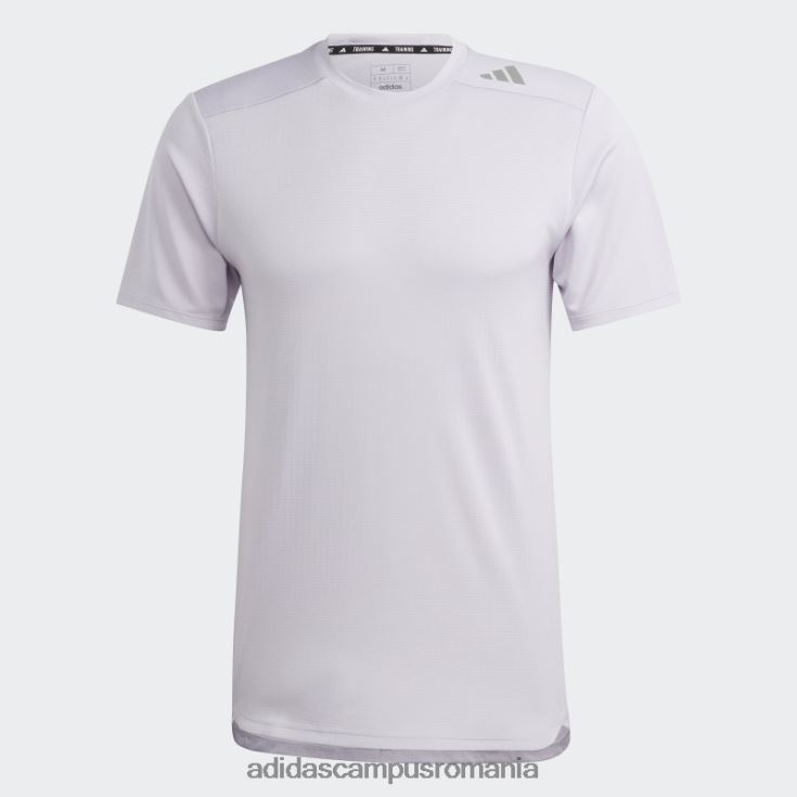 adidas campus romania proiectat 4 training heat.rdy hiit tricou de antrenament zori argintii bărbați zori argintii J266N214101