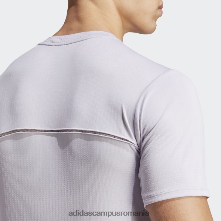 adidas campus romania proiectat 4 training heat.rdy hiit tricou de antrenament zori argintii bărbați zori argintii J266N214101