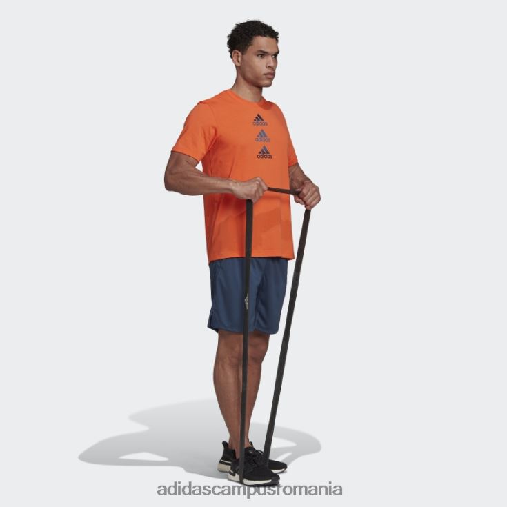 adidas campus romania proiectat pentru a muta logo-ul portocaliu bărbați portocale J266N26866