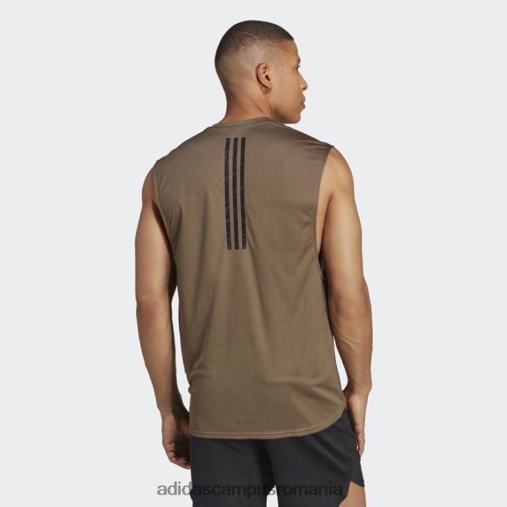 adidas campus romania proiectat pentru antrenament pro series hiit tank top organizat de cody rigsby olive adidas bărbați măsline J266N23654
