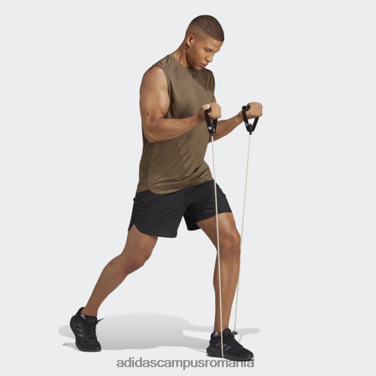 adidas campus romania proiectat pentru antrenament pro series hiit tank top organizat de cody rigsby olive adidas bărbați măsline J266N23654