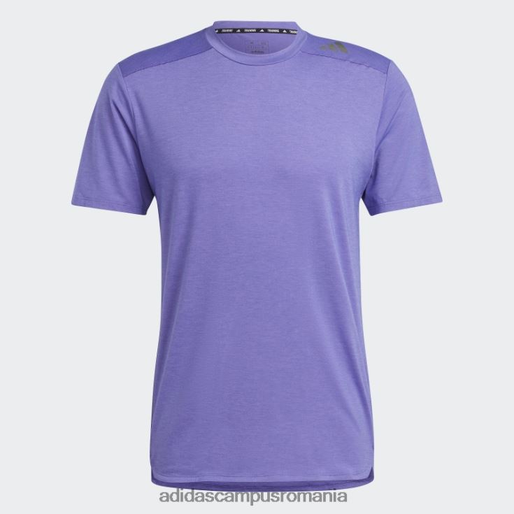 adidas campus romania purple rush conceput pentru antrenament aeroready hiit tricou de antrenament cu schimbare de culoare bărbați papură violet J266N25099