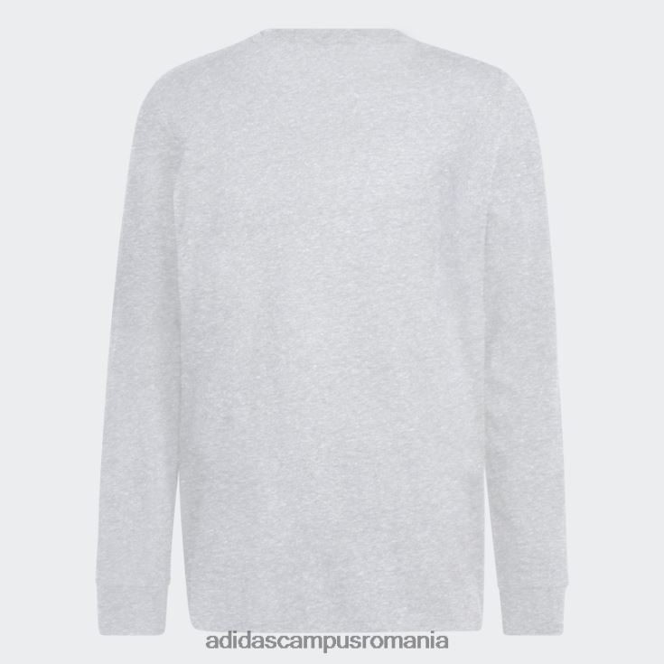 adidas campus romania retro alb echipaj gri adidas bărbați gri/alb/rosu J266N27248