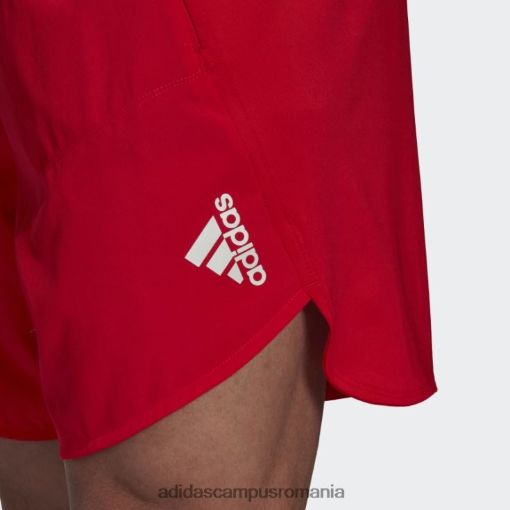 adidas campus romania roșu conceput pentru pantaloni scurți de antrenament bărbați roșu J266N214885