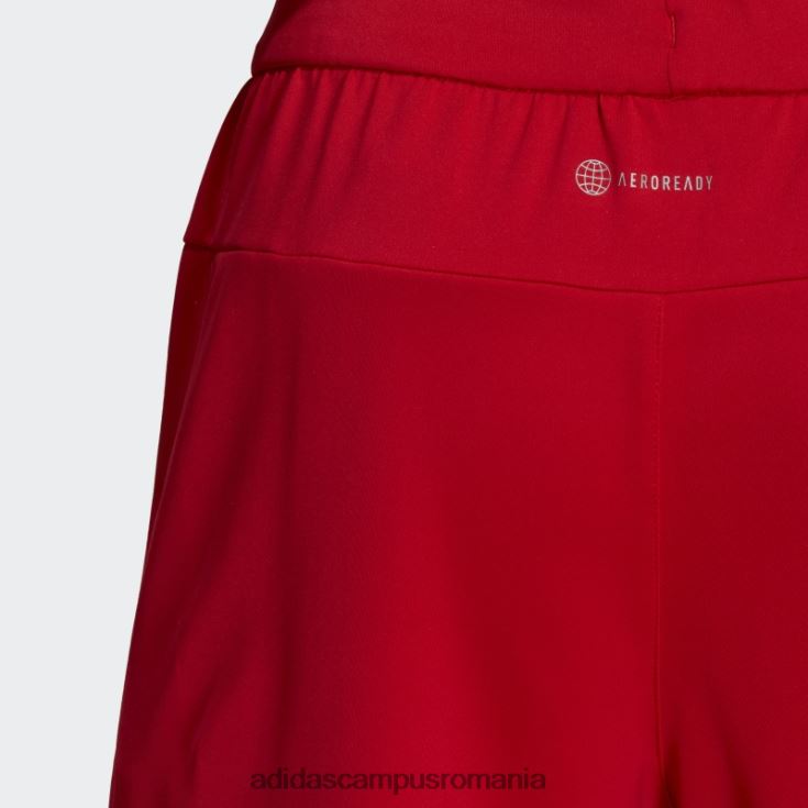 adidas campus romania roșu conceput pentru pantaloni scurți de antrenament bărbați roșu J266N214885