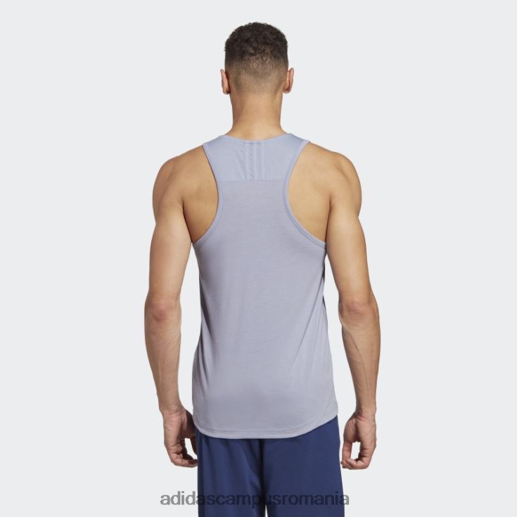adidas campus romania top de antrenament cu bază de yoga violet argintiu adidas bărbați violet argintiu/carbon J266N25397