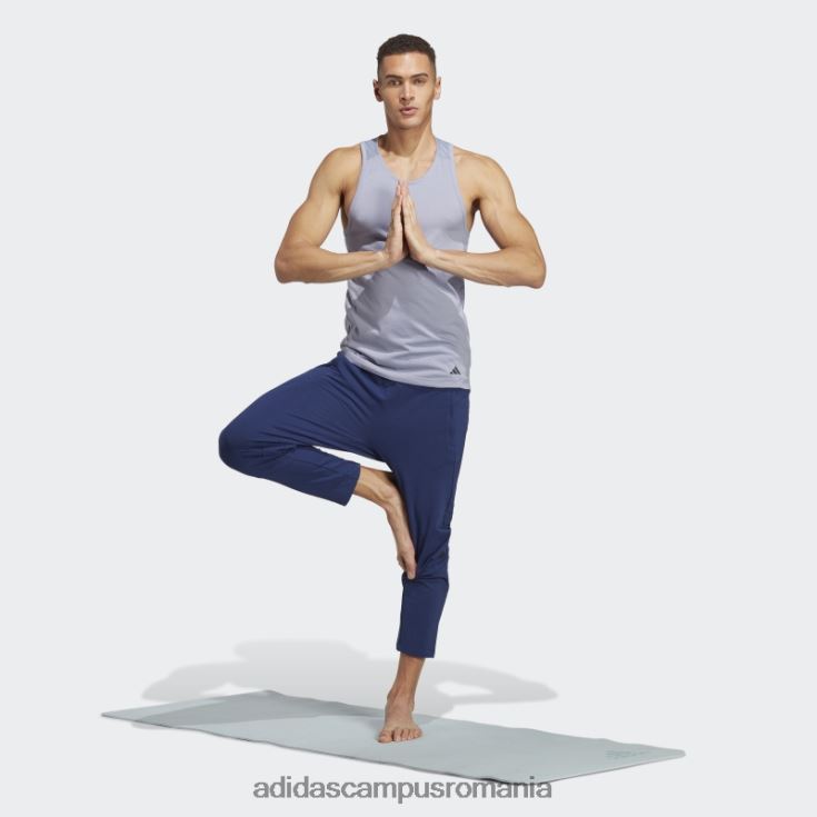 adidas campus romania top de antrenament cu bază de yoga violet argintiu adidas bărbați violet argintiu/carbon J266N25397