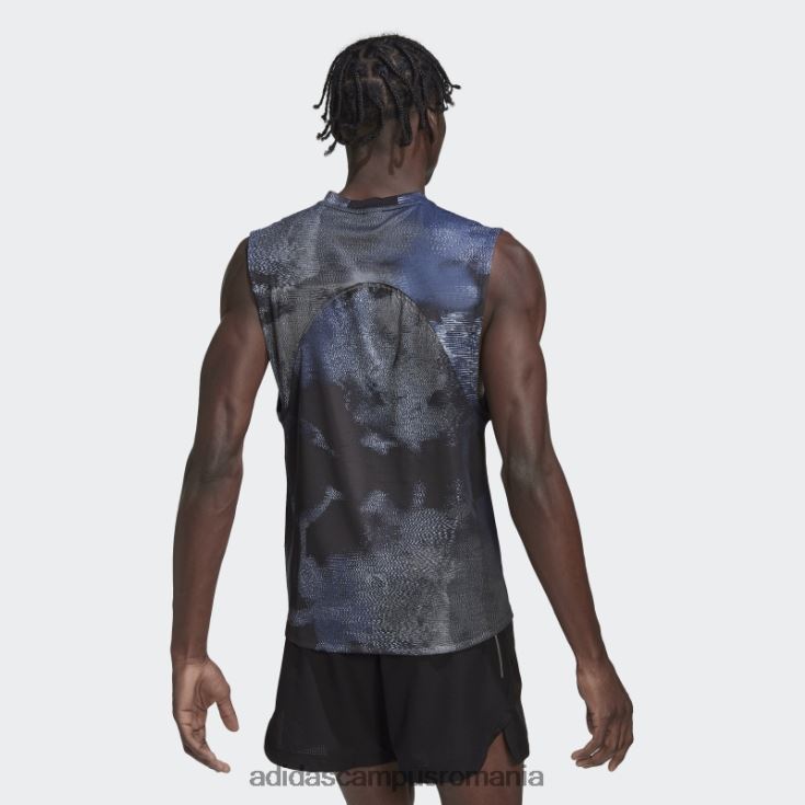 adidas campus romania top de antrenament cu imprimeu hiit multicolor adidas bărbați multicolor/negru J266N27290