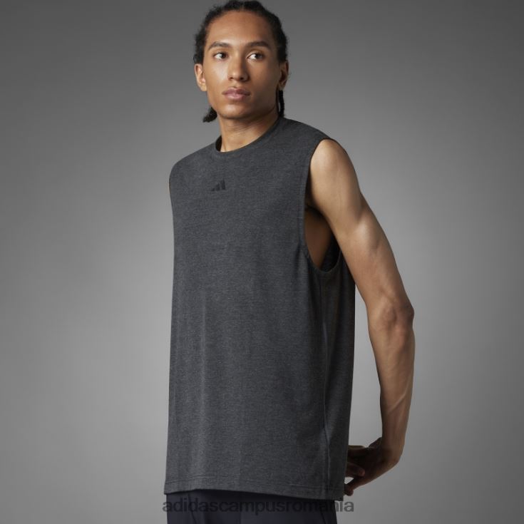 adidas campus romania top negru pentru yoga echilibru autentic bărbați negru J266N26878