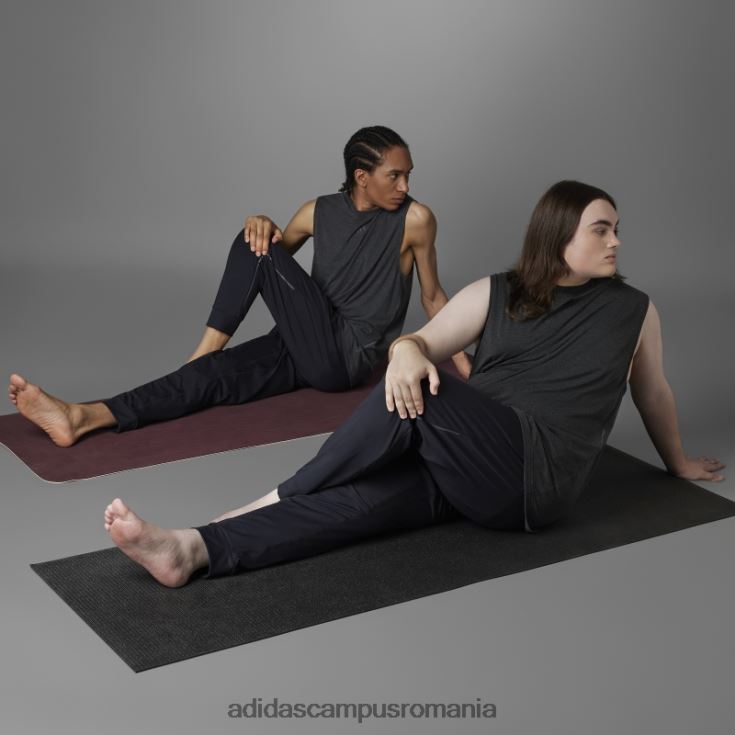 adidas campus romania top negru pentru yoga echilibru autentic bărbați negru J266N26878