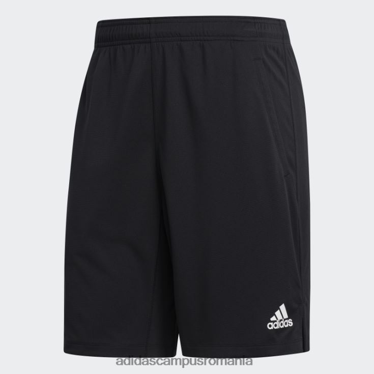 adidas campus romania tot set pantaloni scurți de 9 inch negru bărbați negru J266N26938