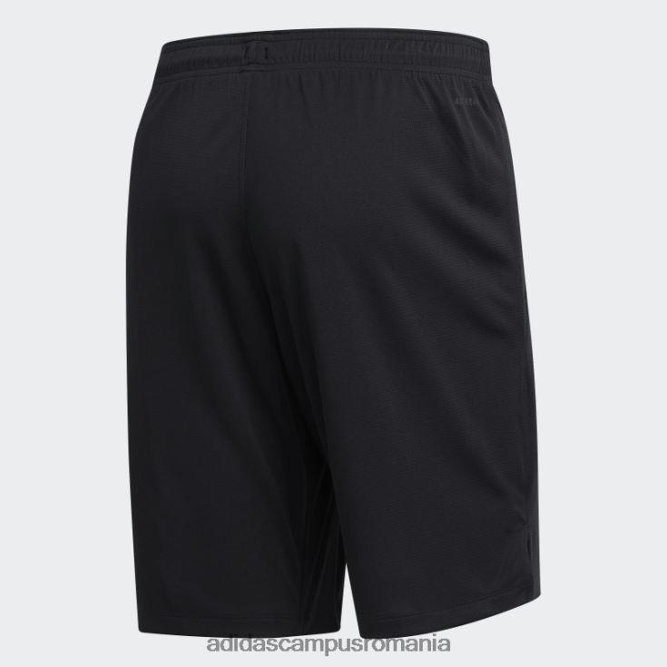 adidas campus romania tot set pantaloni scurți de 9 inch negru bărbați negru J266N26938