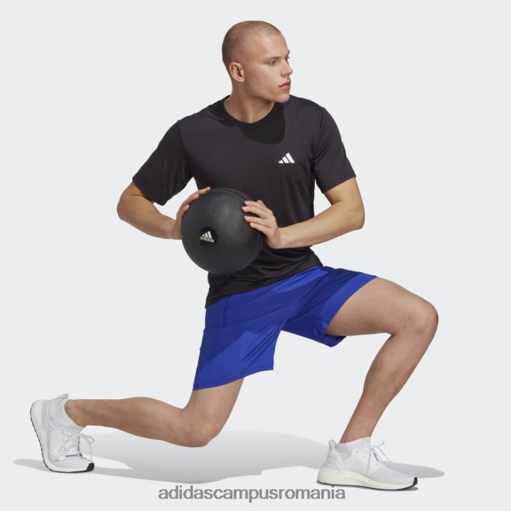 adidas campus romania tren essentials tricou de antrenament confort negru bărbați alb negru J266N213387