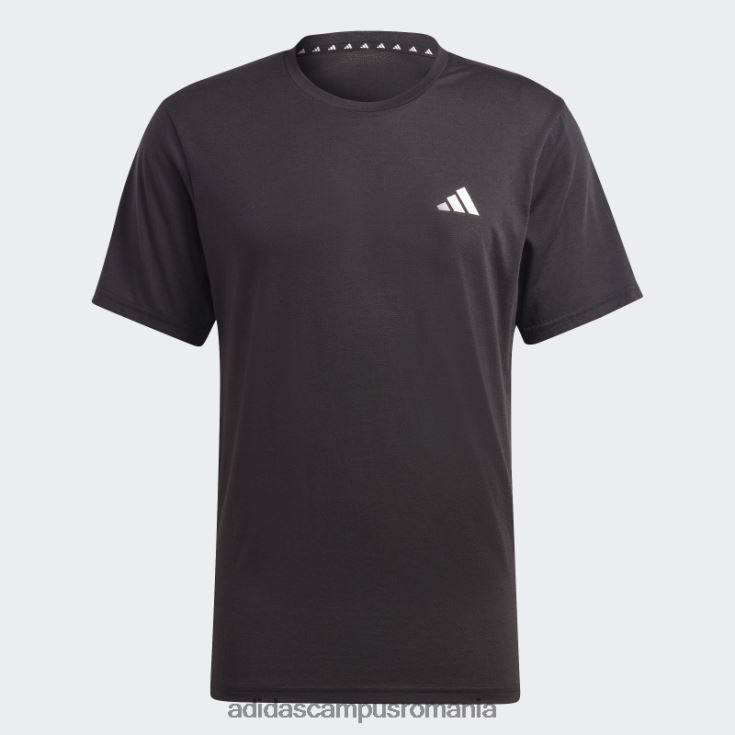 adidas campus romania tren essentials tricou de antrenament confort negru bărbați alb negru J266N213387