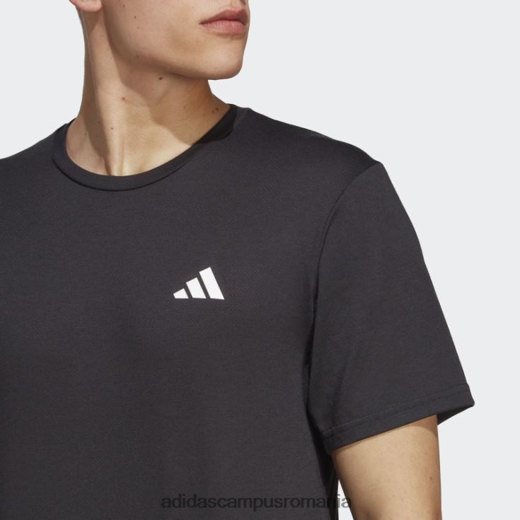 adidas campus romania tren essentials tricou de antrenament confort negru bărbați alb negru J266N213387