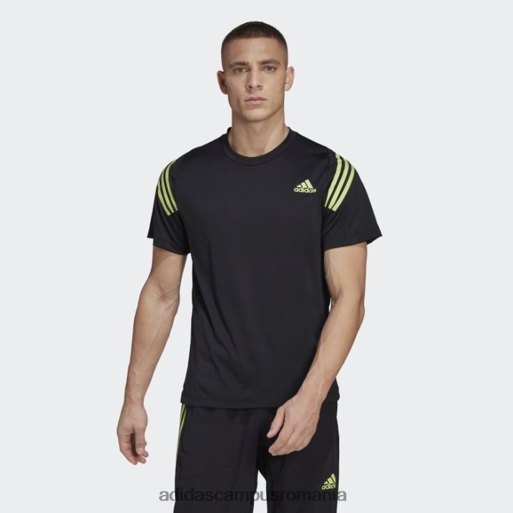 adidas campus romania tren icon tricou negru adidas bărbați negru/var J266N215312