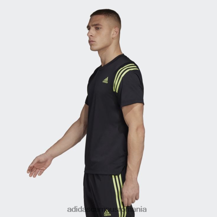 adidas campus romania tren icon tricou negru adidas bărbați negru/var J266N215312