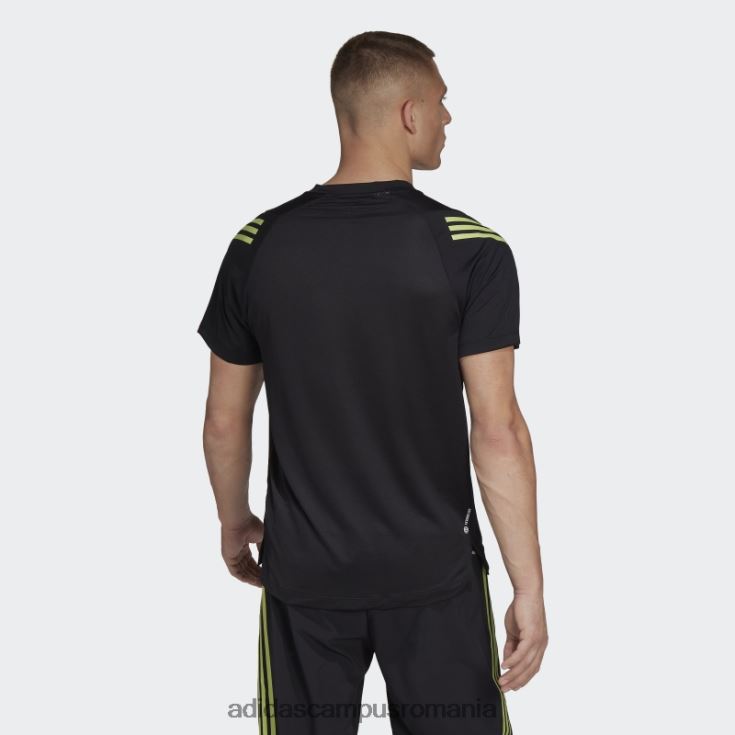 adidas campus romania tren icon tricou negru adidas bărbați negru/var J266N215312