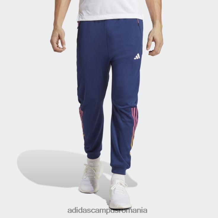 adidas campus romania tren icons pantaloni de antrenament cu 3 dungi albastru închis bărbați albastru inchis J266N25365