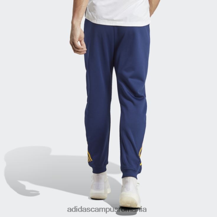 adidas campus romania tren icons pantaloni de antrenament cu 3 dungi albastru închis bărbați albastru inchis J266N25365
