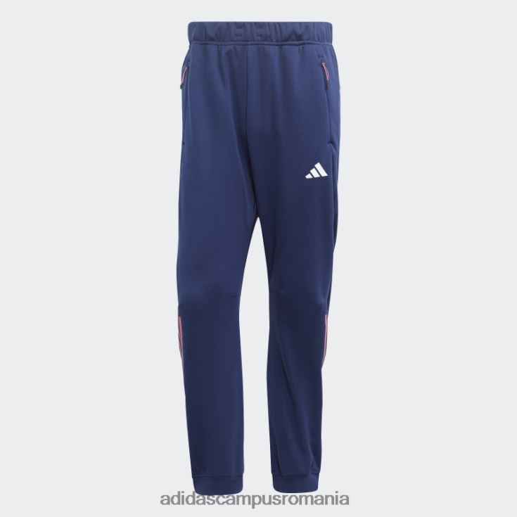 adidas campus romania tren icons pantaloni de antrenament cu 3 dungi albastru închis bărbați albastru inchis J266N25365