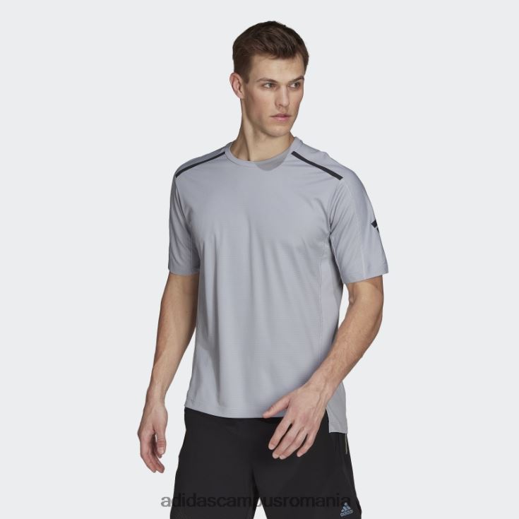 adidas campus romania tricou acoperit cu PU de antrenament argintiu bărbați argint J266N214828